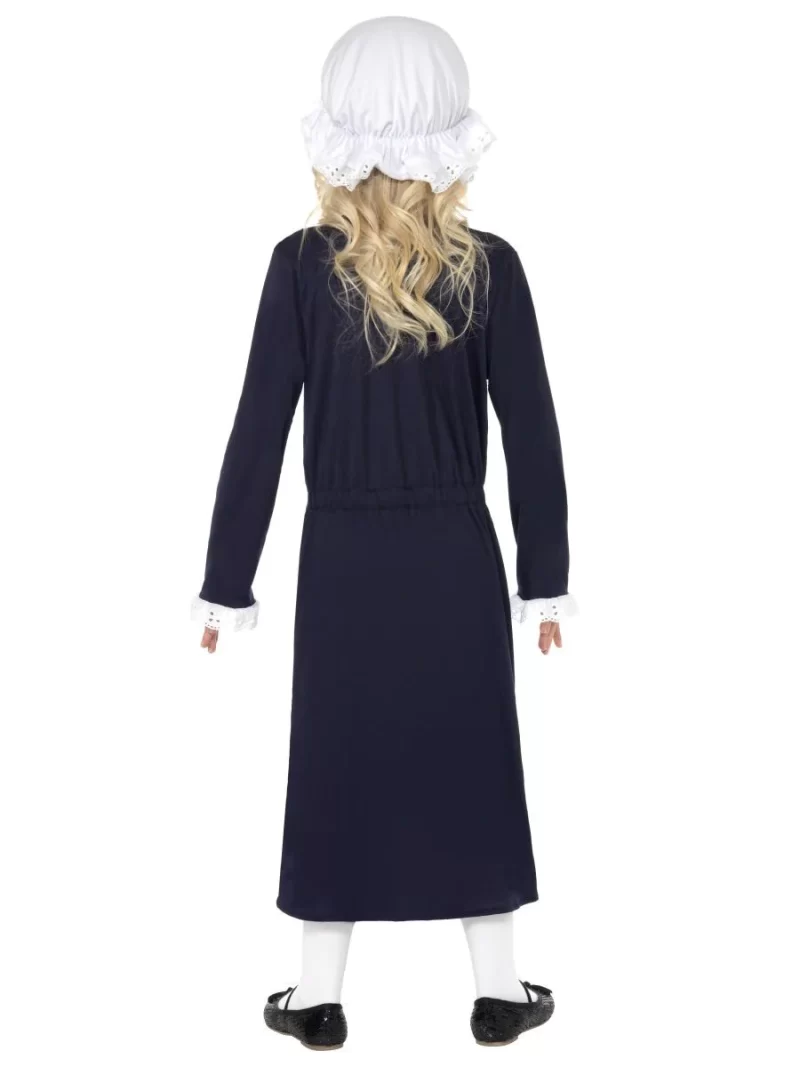Victorian Poor Girl Childrens Fancy Dress Costume - Image 3