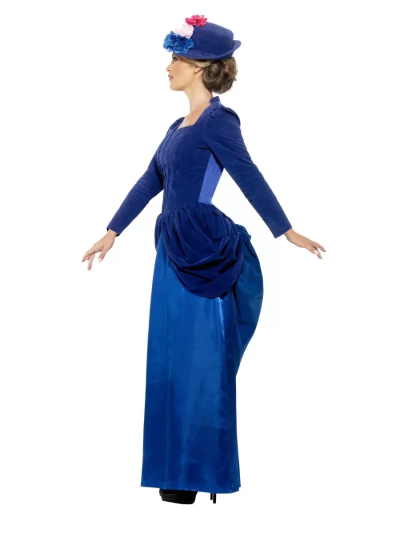 Victorian Vixen (Mary Poppins) Ladies Fancy Dress Costume - Image 2