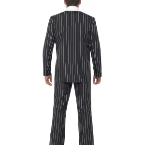 Vintage Gangster Boss Men s Fancy Dress Costume
