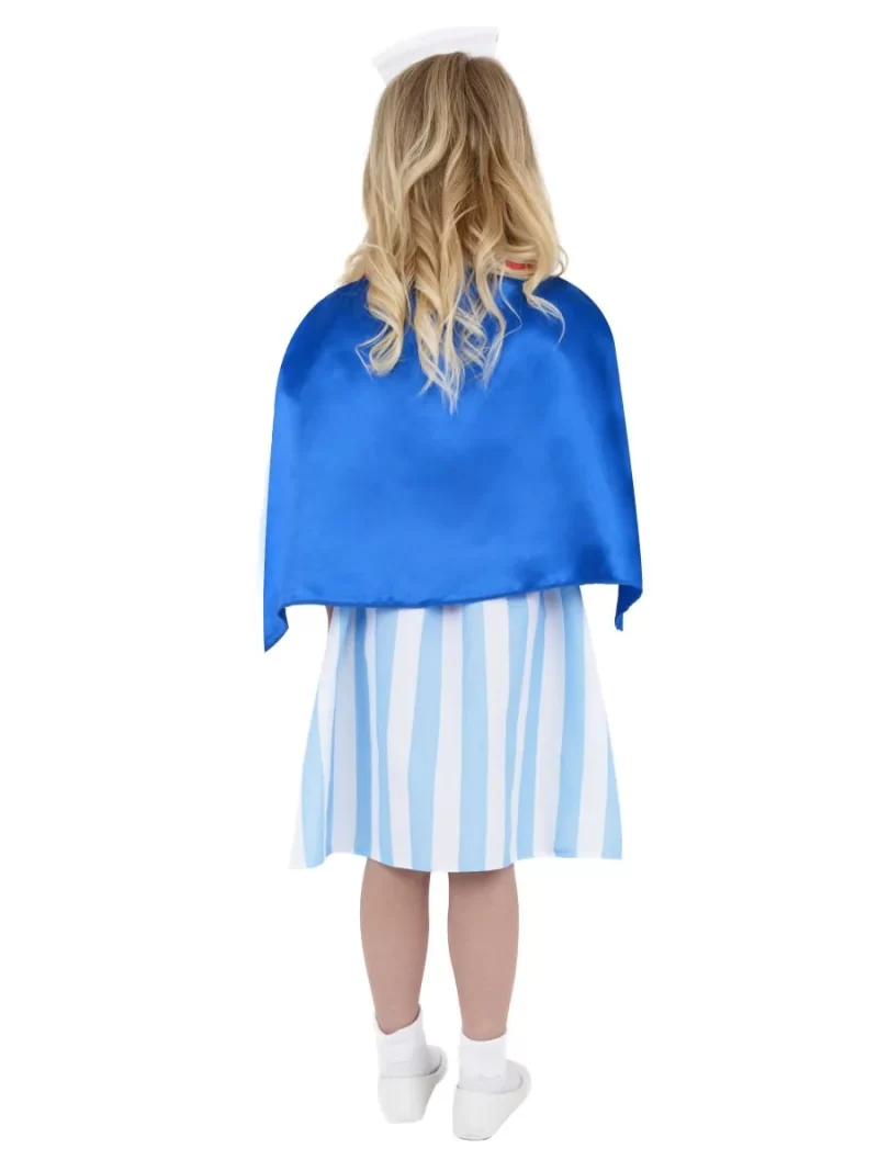 Vintage Nurse Children's Fancy Dress Costume - Image 2