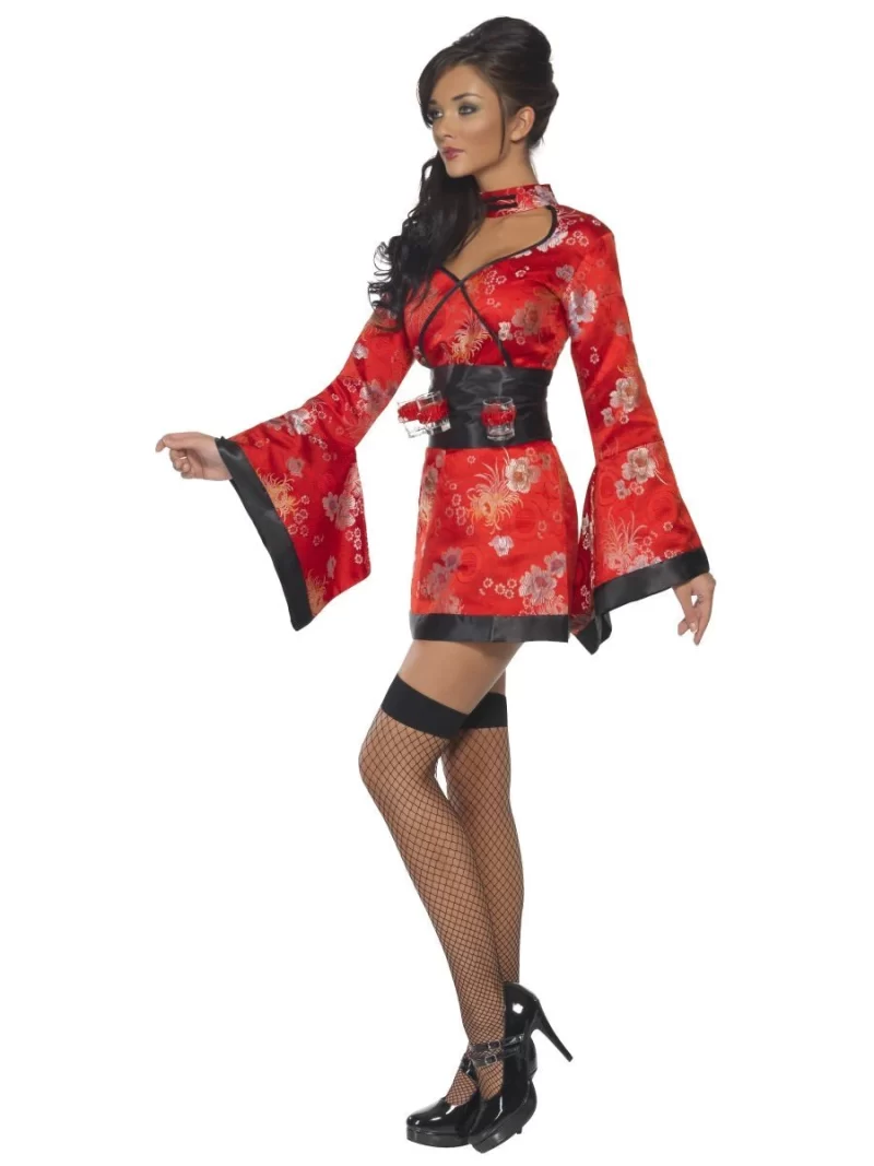 Fever Collection Vodka Geisha Ladies Fancy Dress - Image 2