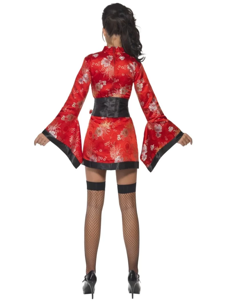 Fever Collection Vodka Geisha Ladies Fancy Dress - Image 3