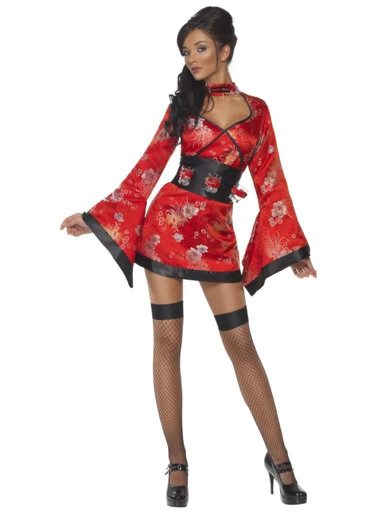 Fever Collection Vodka Geisha Ladies Fancy Dress