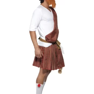Well Hung Highlander (Scotsman) Mens Fancy Dress Costume - Image 2