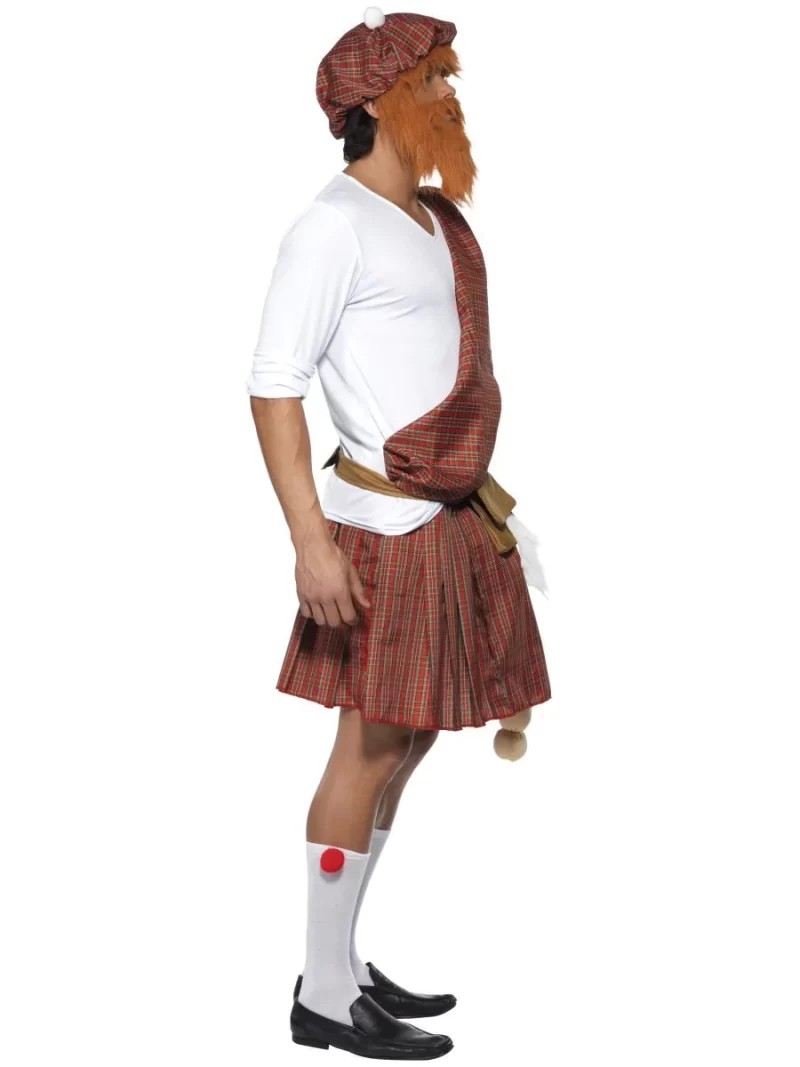 Well Hung Highlander (Scotsman) Mens Fancy Dress Costume - Image 2