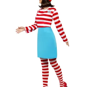 Where's Wally? Wenda Ladies Fancy Dress Costume - Image 2