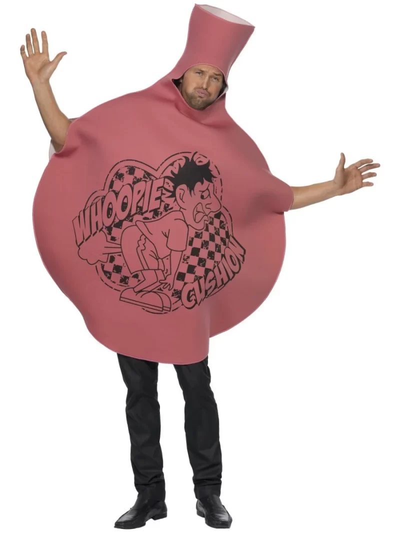 Whoopie Cushion Novelty Fancy Dress Costume