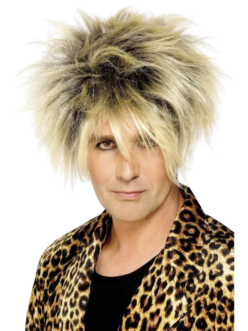 80's Wild Boy (Rod Stewart) Wig
