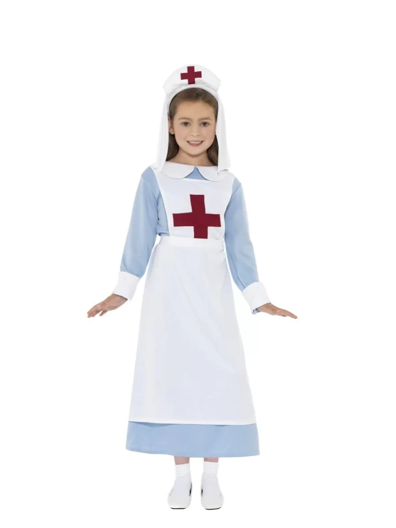 World War I Nurse Children's Fancy Dress Costume - Image 2