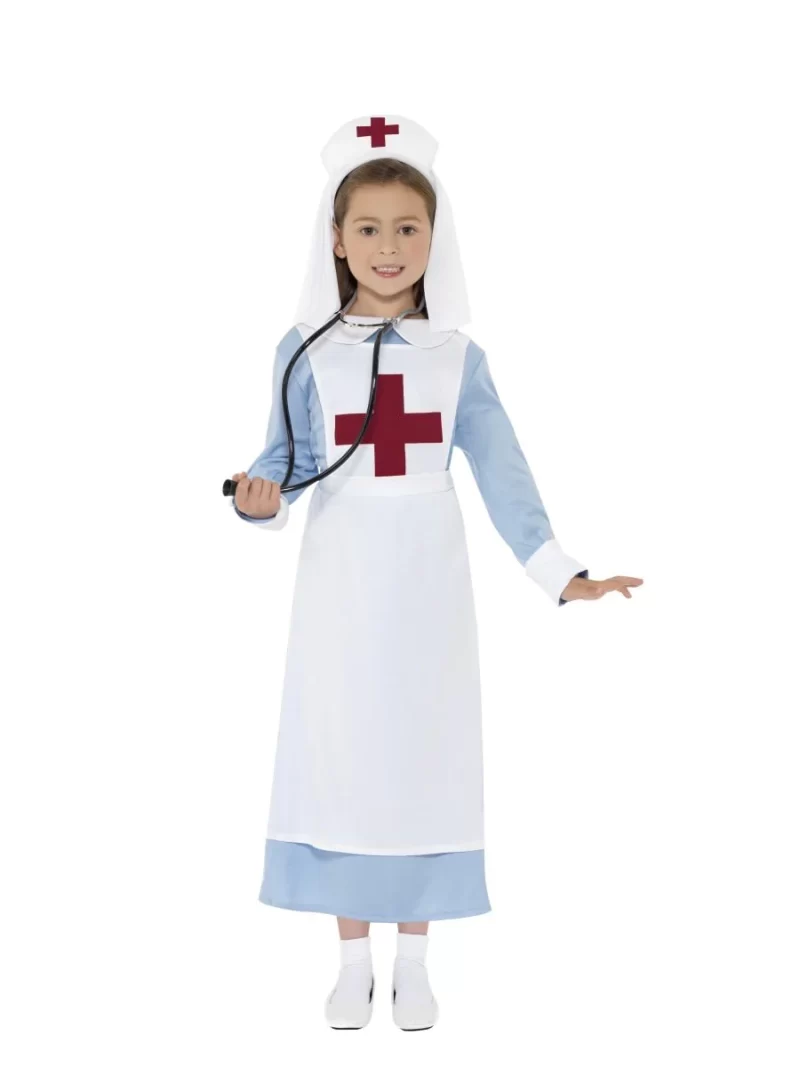 World War I Nurse Children s Fancy Dress Costume