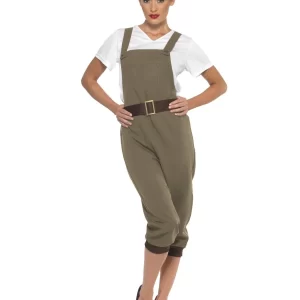 chinese dress ladies World War II Little Land Girl Costume