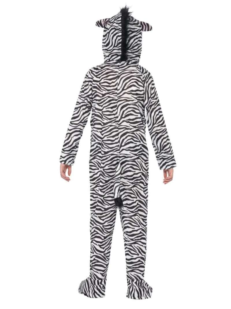 Zebra Unisex Children's Fancy Dress Costume - Image 2