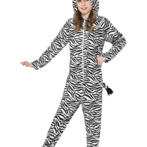 Zebra Unisex Children's Fancy Dress Costume