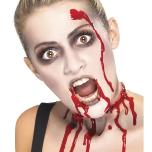 Zombie Make Up Set with Blood Capsules - Image 2