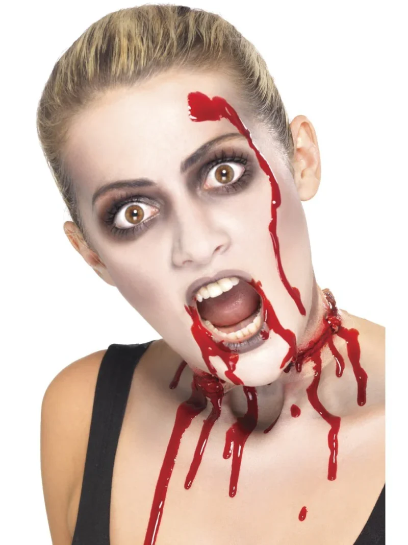 Zombie Make Up Set with Blood Capsules - Image 2