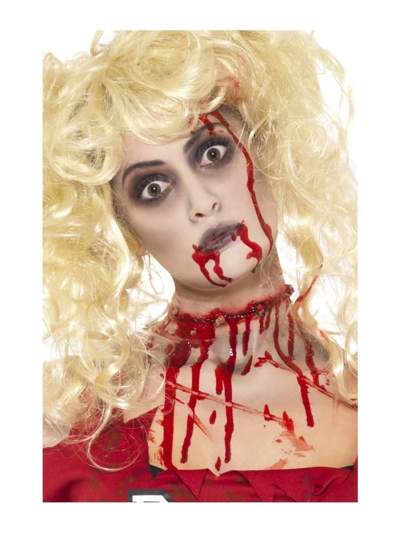 Zombie Make Up Set with Blood Capsules - Image 3