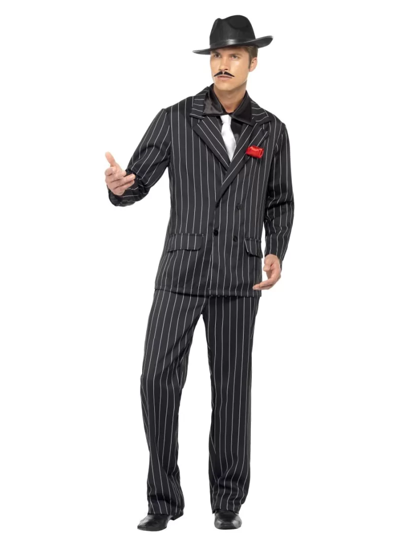 Zoot Suit Mens Fancy Dress Costume - Image 2