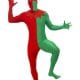 Second Skin Elf Men's Christmas Fancy Dress Costume (DISC)