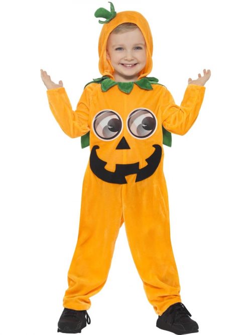 Pumpkin Toddler Children's Halloween Fancy Dress Costume