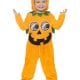 Pumpkin Toddler Children's Halloween Fancy Dress Costume