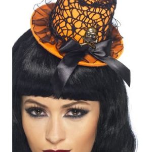 Neon Top Hat on Headband