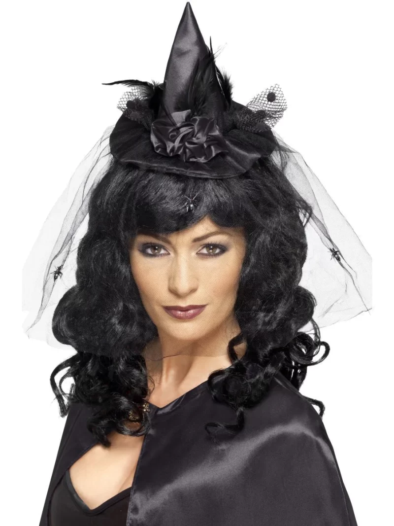 Black Mini Witches Hat