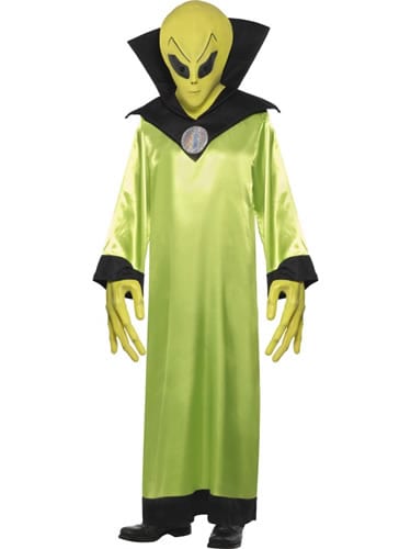 Alien Lord Mens Halloween Fancy Dress Costume