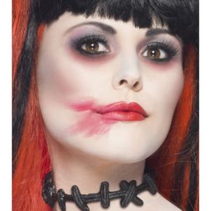 Stitched Up Choker