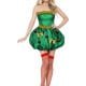 Fever Collection Festive Tree Christmas Ladies Fancy Dress Costume (DISC)