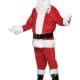 Santa Quality Male Christmas Fancy Dress Costume