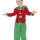 Elf Unisex Childrens Christmas Fancy Dress Costume