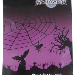 Giant Spider Web with Spider - Image 2