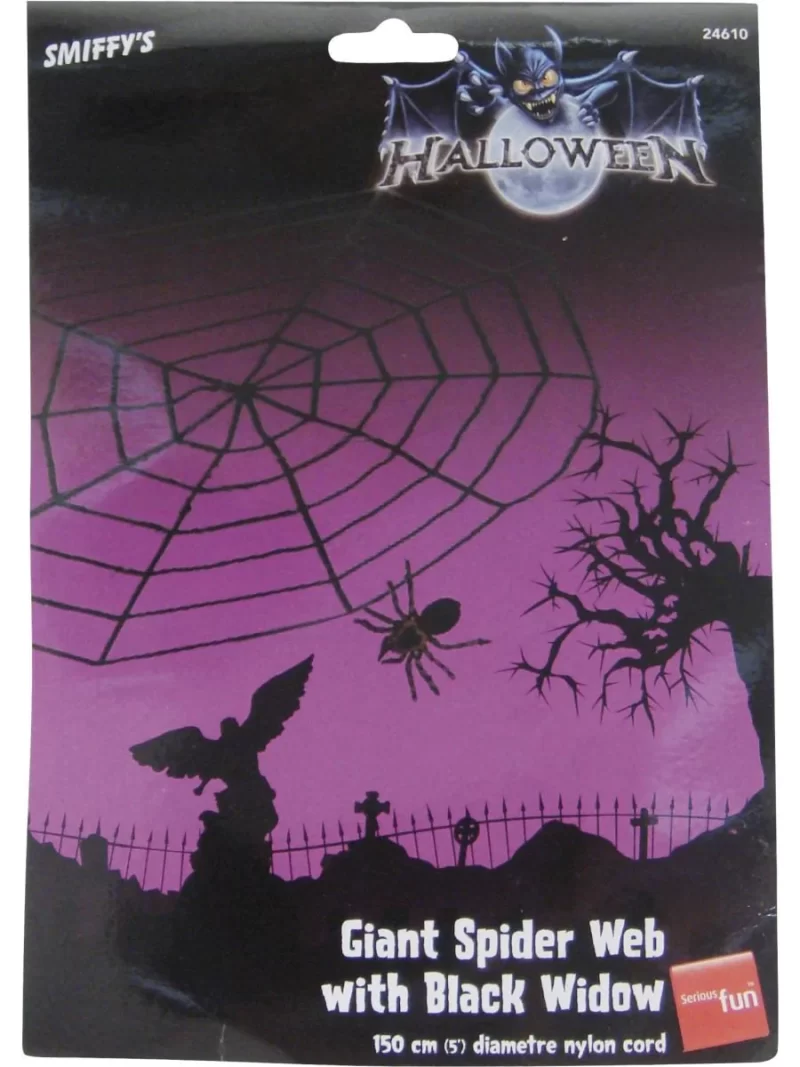 Giant Spider Web with Spider - Image 2