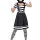Mime Artist Ladies Fancy Dress Costume