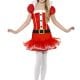 Miss Santa Tutu Children's Christmas Fancy Dress Costume (DISC)