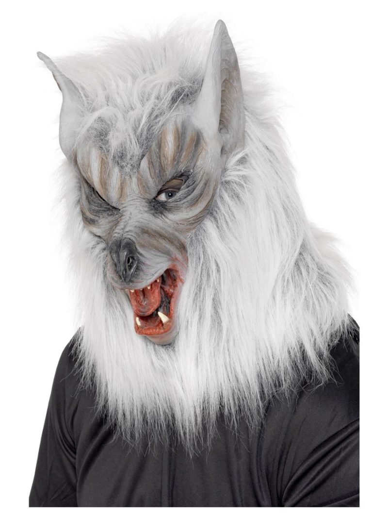 Grey Wolf Mask