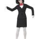 Saw Jigsaw Ladies Halloween Fancy Dress Costume