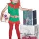 Elf Toddler Childrens Christmas Fancy Dress Costume