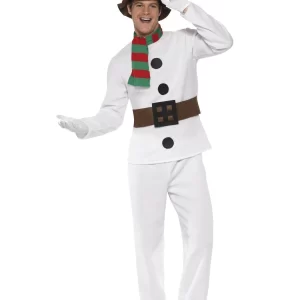 Mr Snowman Men's Christmas Fancy Dress Costume