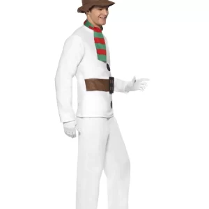 Mr Snowman Men's Christmas Fancy Dress Costume - Image 2