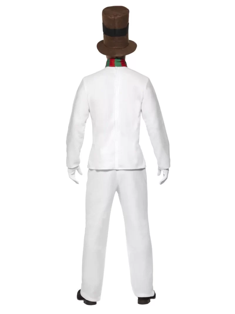 Mr Snowman Men's Christmas Fancy Dress Costume - Image 3