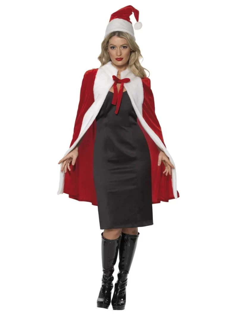 Luxury Santa Kit Ladies Christmas Fancy Dress Costume