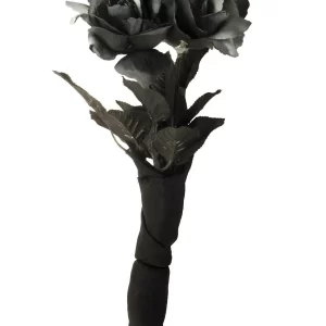 Corpse Bride Bouquet Black - Image 2