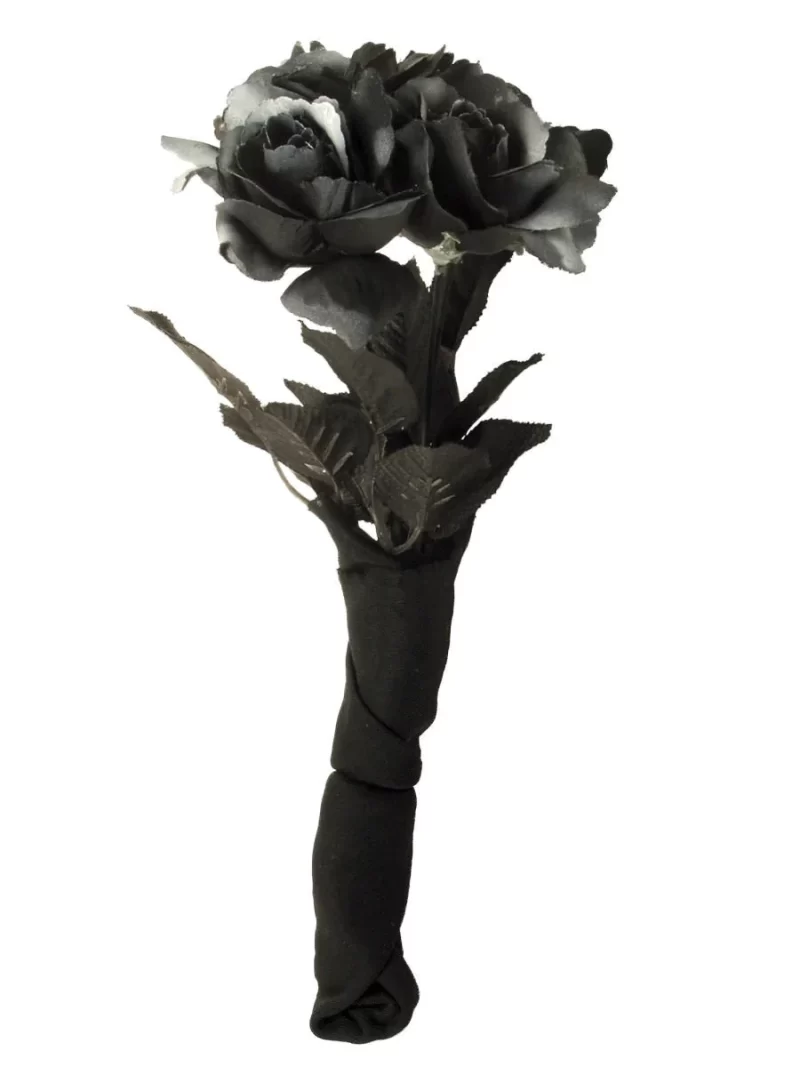 Corpse Bride Bouquet Black - Image 2