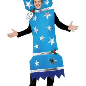 Christmas Cracker Men's Christmas Fancy Dress Costume