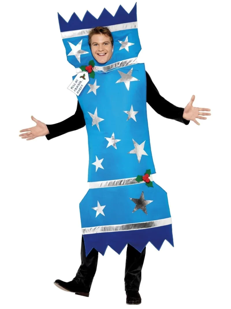 Christmas Cracker Men's Christmas Fancy Dress Costume