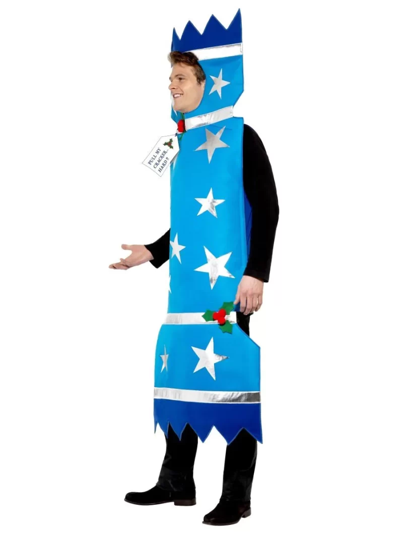 Christmas Cracker Men's Christmas Fancy Dress Costume - Image 2