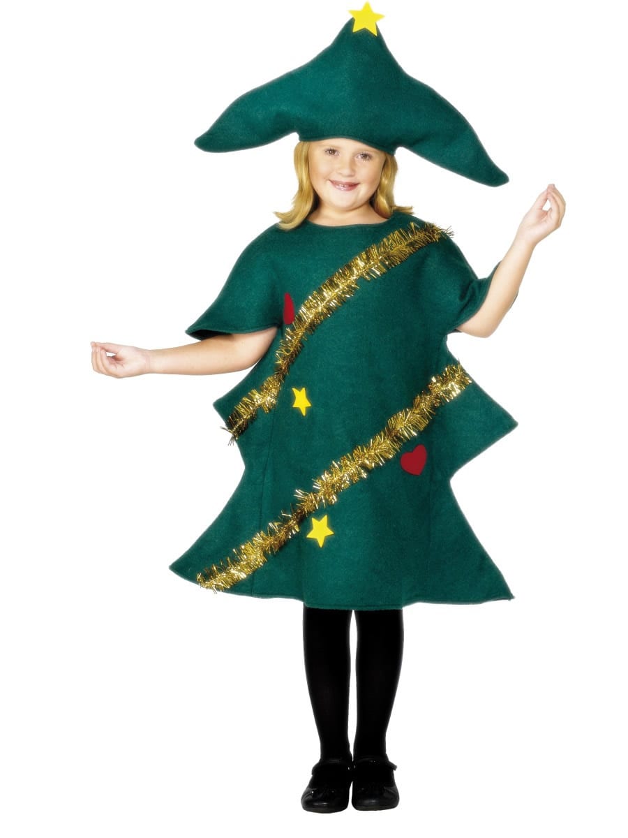 Christmas Tree Childrens Fancy Dress Costume