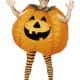 Inflatable Pumpkin Halloween Mens Fancy Dress Costume