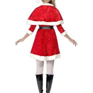 Miss Santa Ladies Christmas Fancy Dress Costume - Image 3
